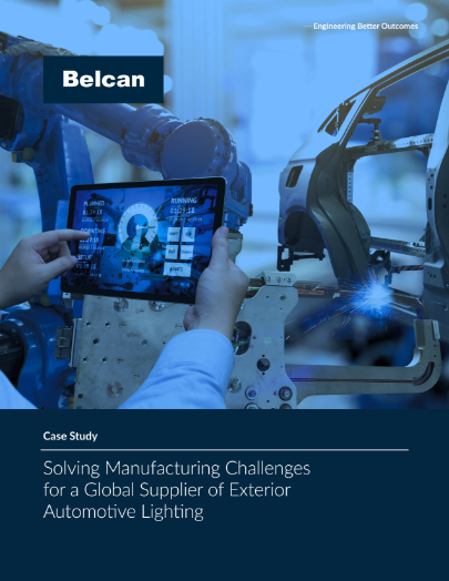 belcan Auto solving manufacturing challenges case study