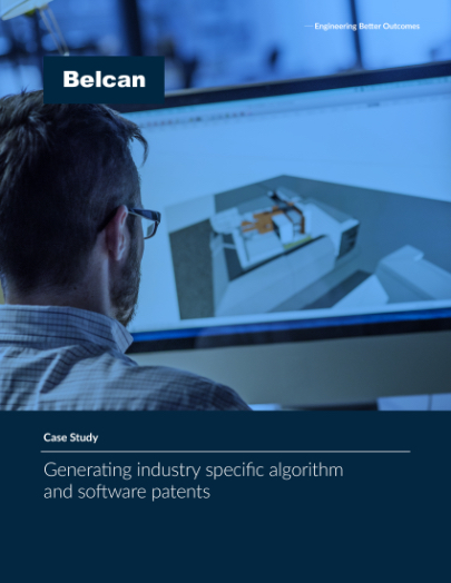 belcan industry specific algorithm and software patents case study
